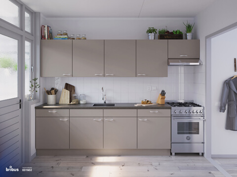 Studio B - Keukenontwerp 031602